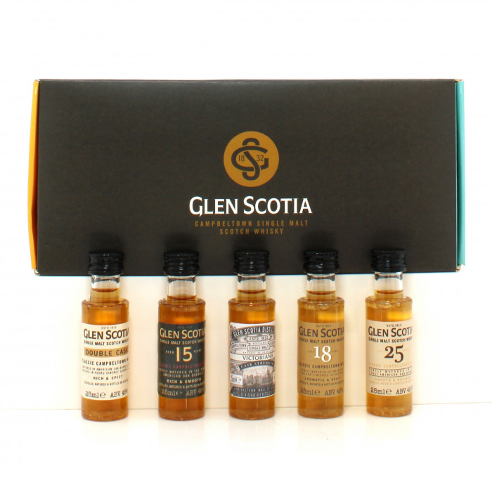 Glen Scotia Miniature Pack