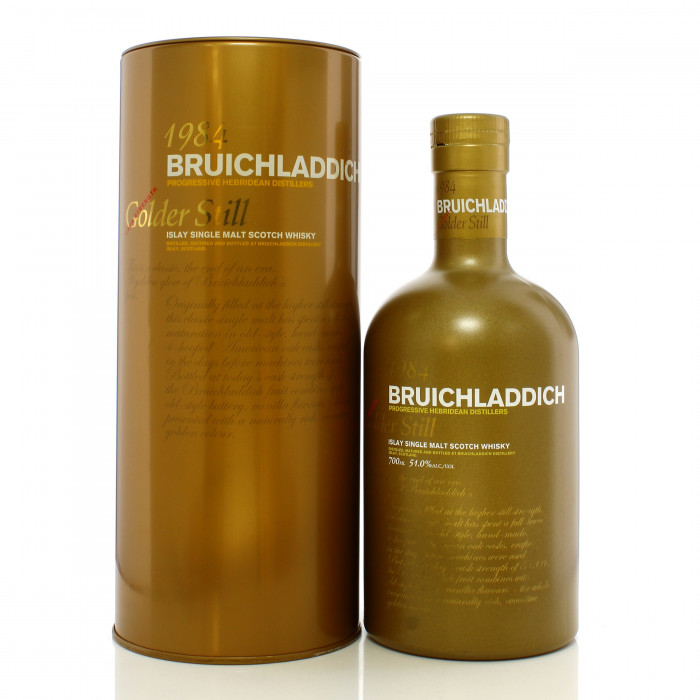 Bruichladdich 1984 23 Year Old Golder Still