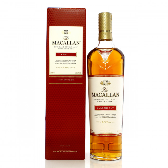 Macallan Classic Cut 2020 Release