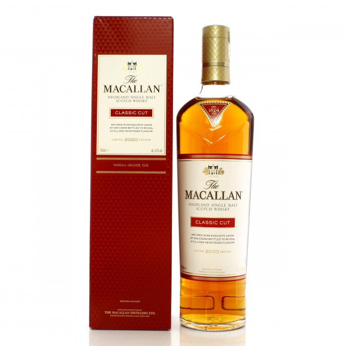 Macallan Classic Cut 2020 Release