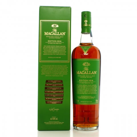 Macallan Edition No4