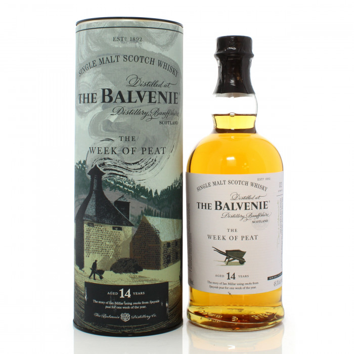Balvenie 14 Year Old The Week of Peat Story No.2