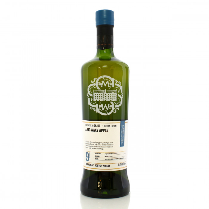 Clynelish 2012 9 Year Old SMWS 26.198