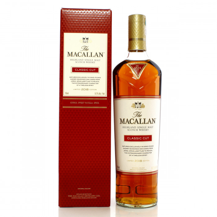 Macallan Classic Cut 2018 Release