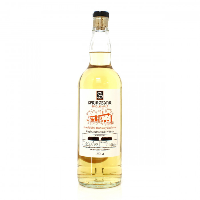 Springbank Hand Filled Distillery Exclusive