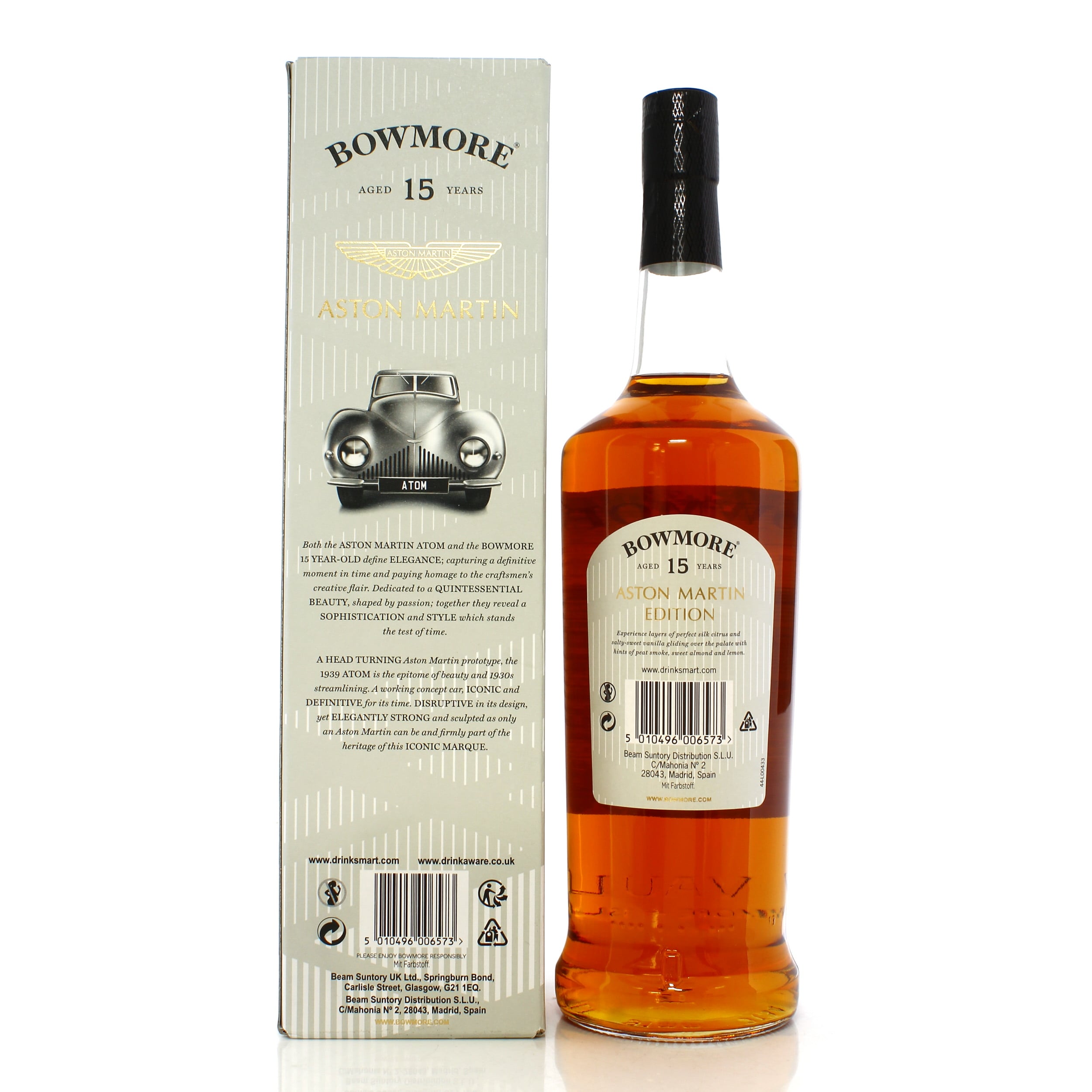 Bowmore 15 Year Old Aston Martin Edition No.2 - Travel Retail