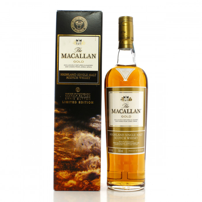 Macallan Gold Masters of Photography Capsule Edition - Ernie Button