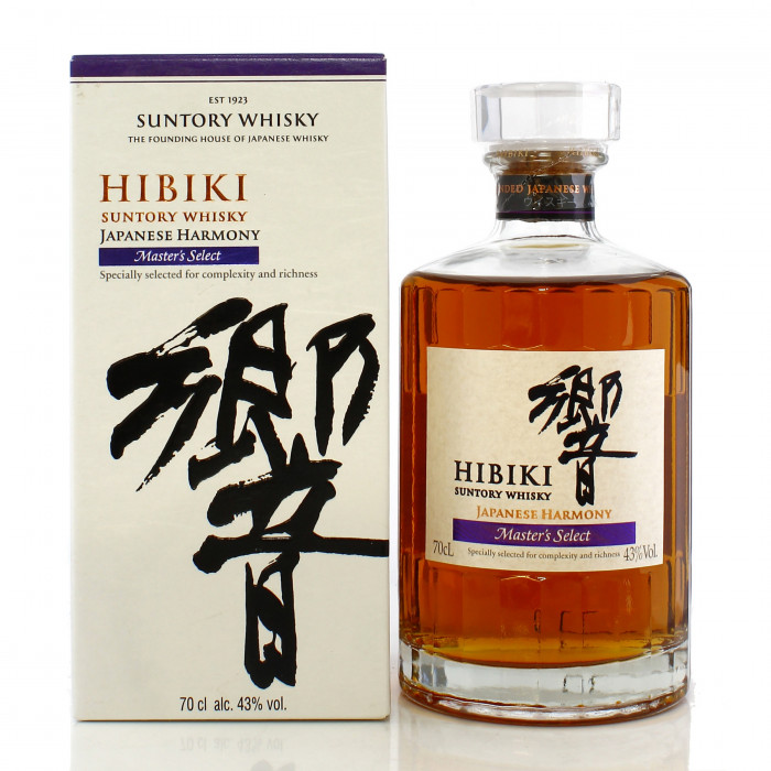 Hibiki Japanese Harmony Master's Select  
