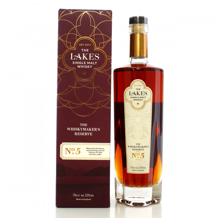 The Lakes Distillery The Whiskymaker's Reserve No.5 Cask Strength