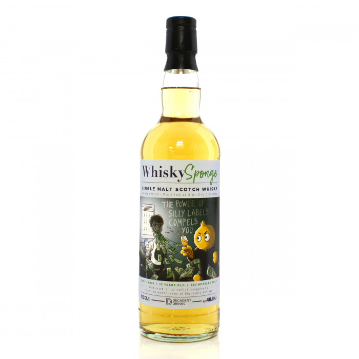 Glen Ord 2007 13 Year Old Whisky Sponge Edition No.26