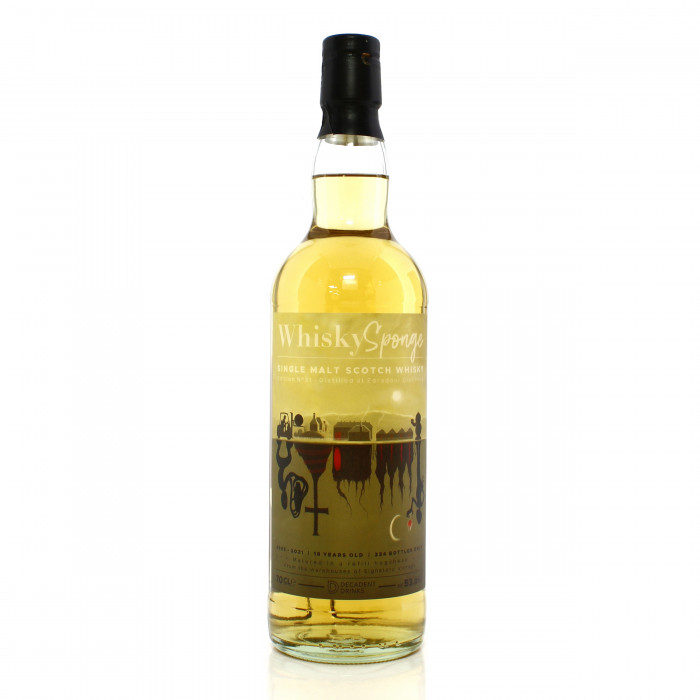 Edradour 2003 18 Year Old Whisky Sponge Edition No.31