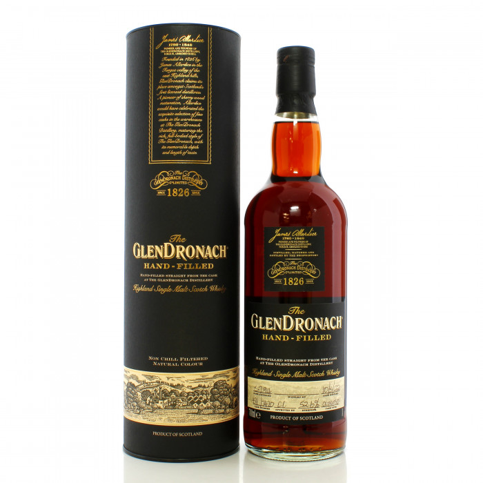 GlenDronach 1994 27 Year Old Single Cask #7470 Hand Filled