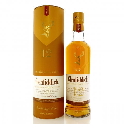 Glenfiddich 12 Year Old Kosher American Oak