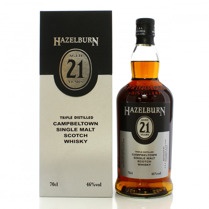 Hazelburn 21 Year Old 2022 Release