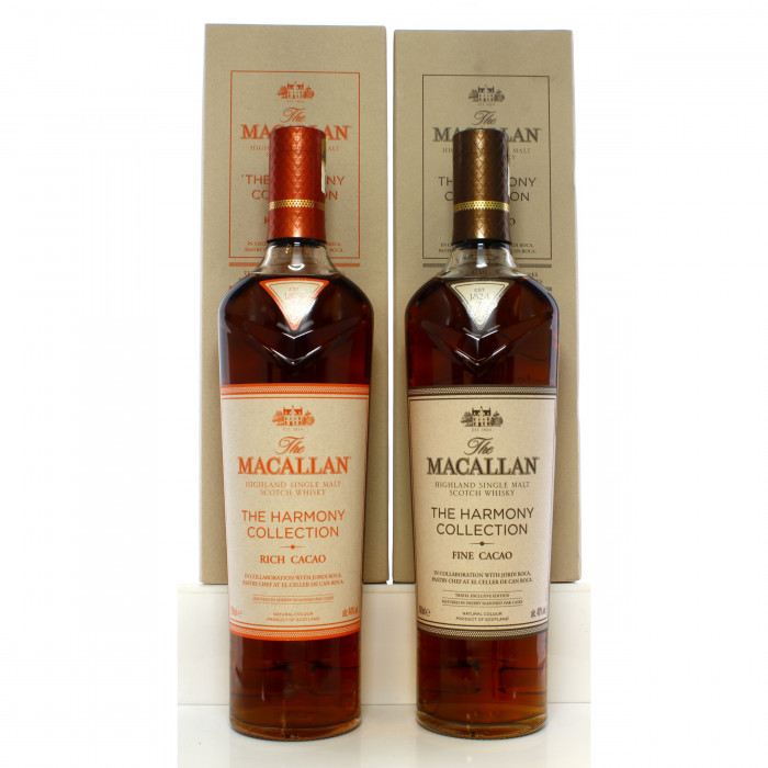 Macallan The Harmony Collection Rich & Fine Cacao