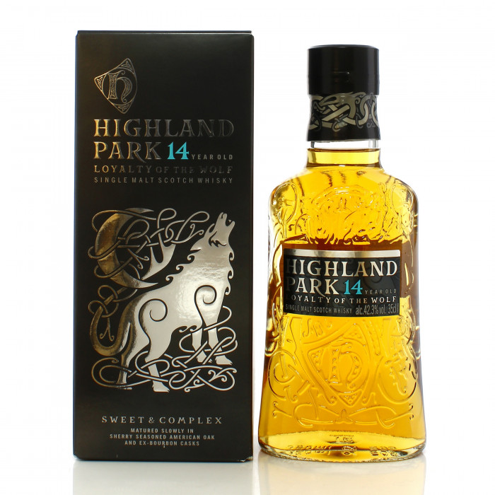 Highland Park 14 Year Old Loyalty of the Wolf