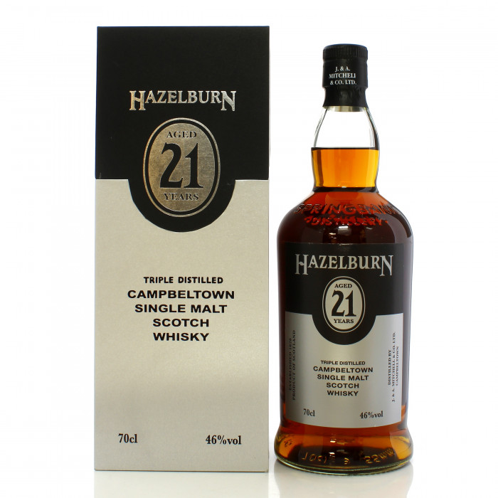 Hazelburn 21 Year Old 2022 Release