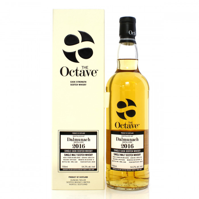 Dalmunach 2016 3 Year Old Single Cask #10825759 Duncan Taylor The Octave