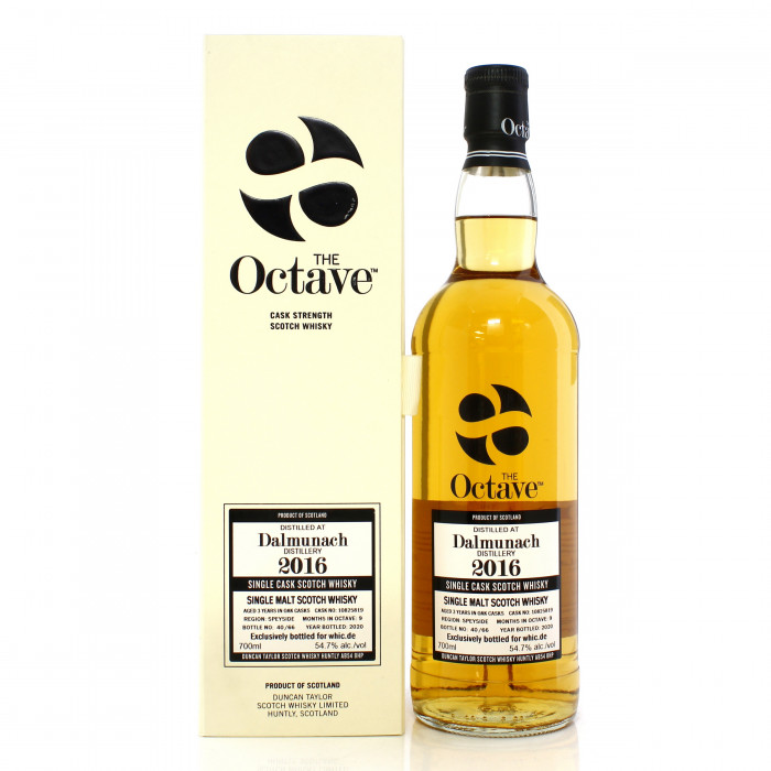 Dalmunach 2016 3 Year Old Single Cask #10825819 Duncan Taylor The Octave - whic.de