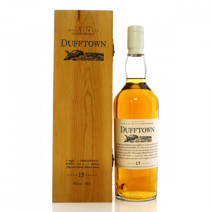 Dufftown 15 Year Old Flora & Fauna First Edition