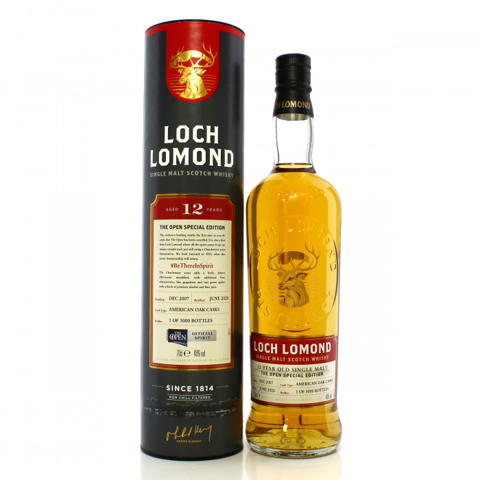 Loch Lomond 2007 12 Year Old The Open Edition