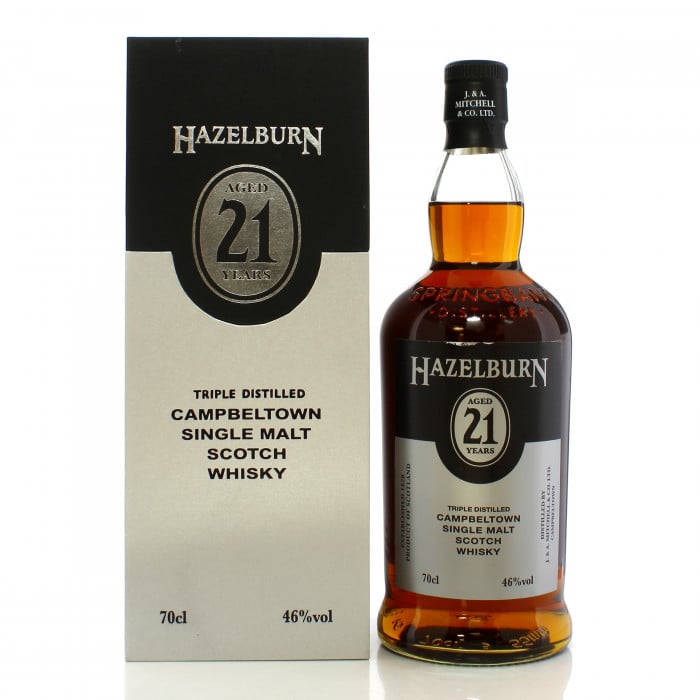 Hazelburn 21 Year Old 2022 Release