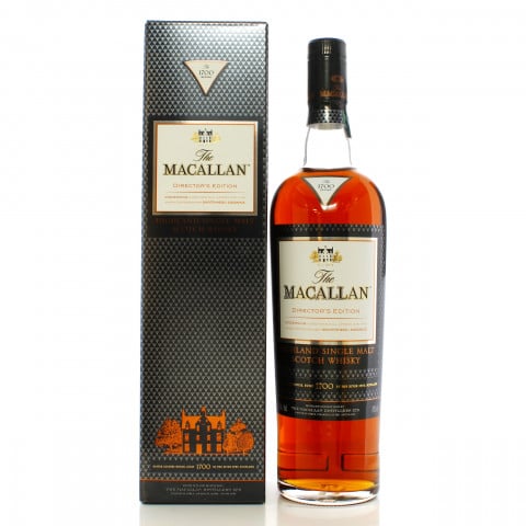 Macallan Directors Edition