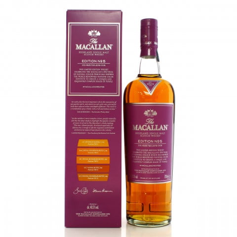 Macallan Edition No5