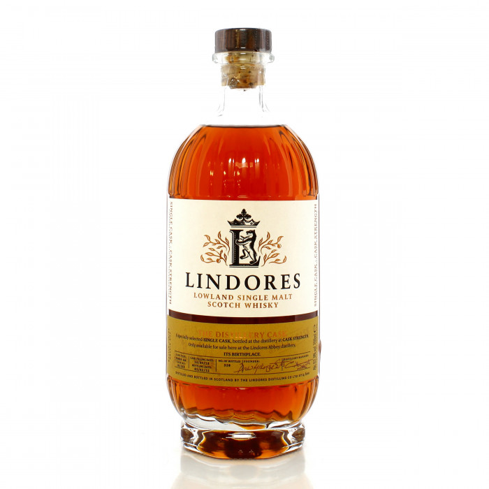Lindores Abbey 2018 3 Year Old Single Cask #235 The Distillery Cask