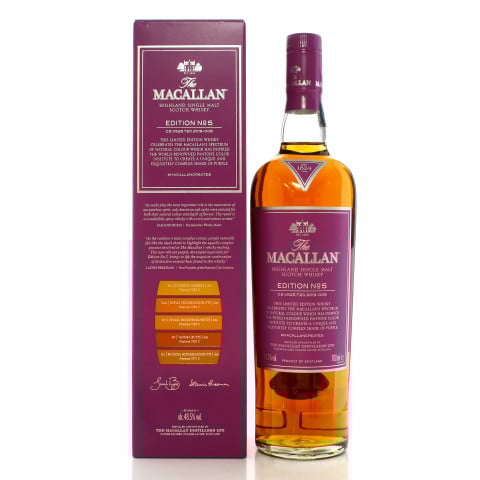 Macallan Edition No5