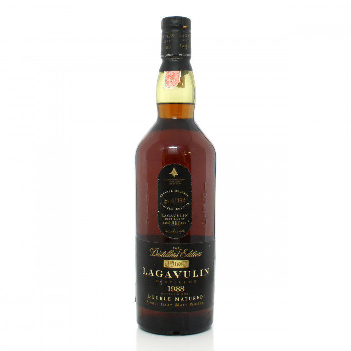 Lagavulin 1988 Distillers Edition