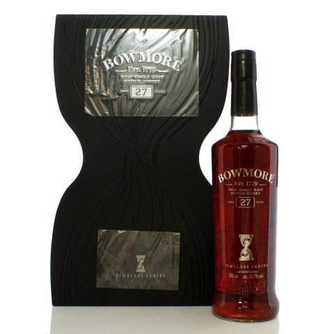 Bowmore 27 Year Old Timeless Series