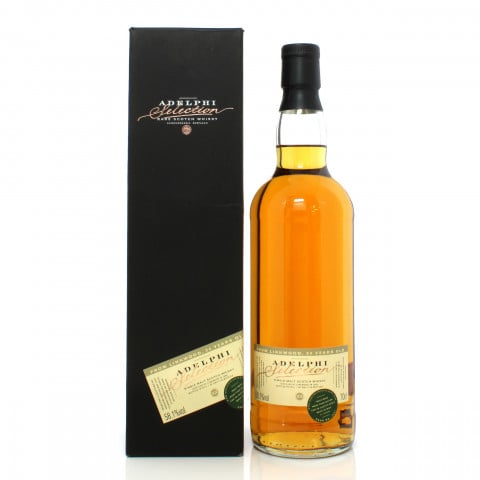 Linkwood 1990 24 Year Old Single Cask 3537 Adelphi Selection