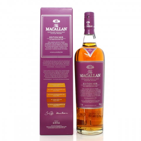 Macallan Edition No5