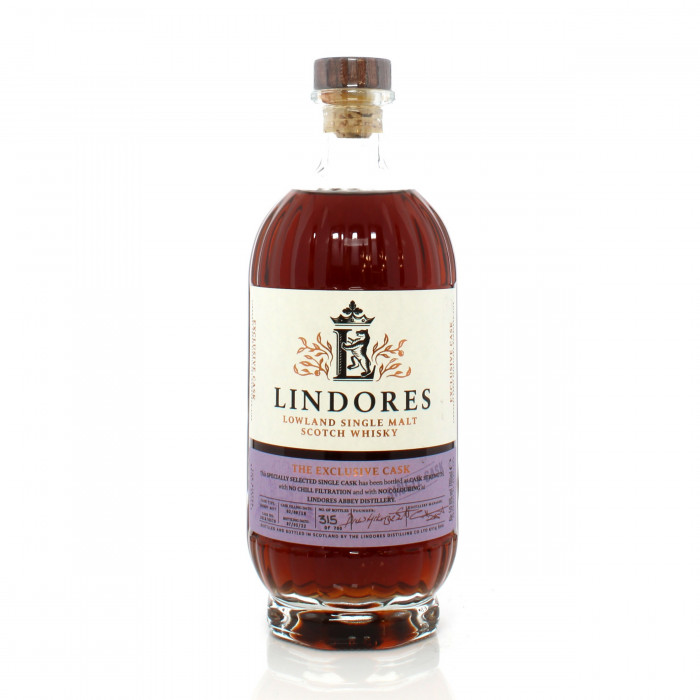Lindores Abbey 2018 3 Year Old Single Cask #579 The Exclusive Cask - MoM