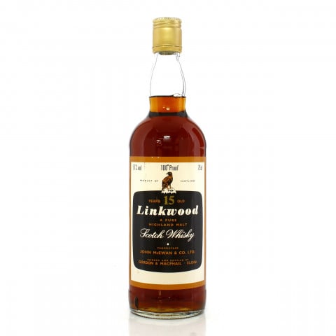 LINKWOOD 15 YEAR OLD GORDON MACPHAIL