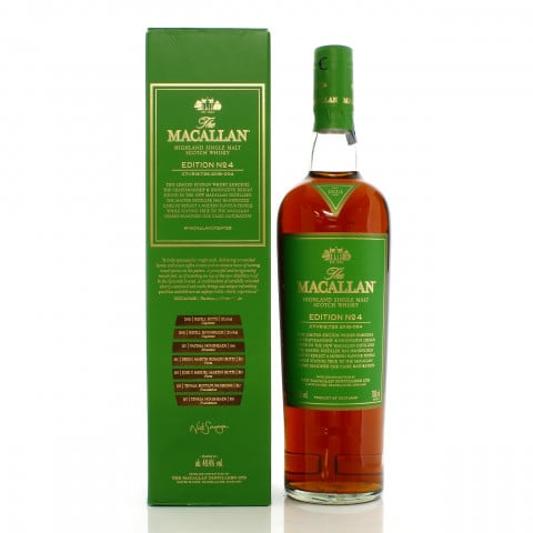 Macallan Edition No4
