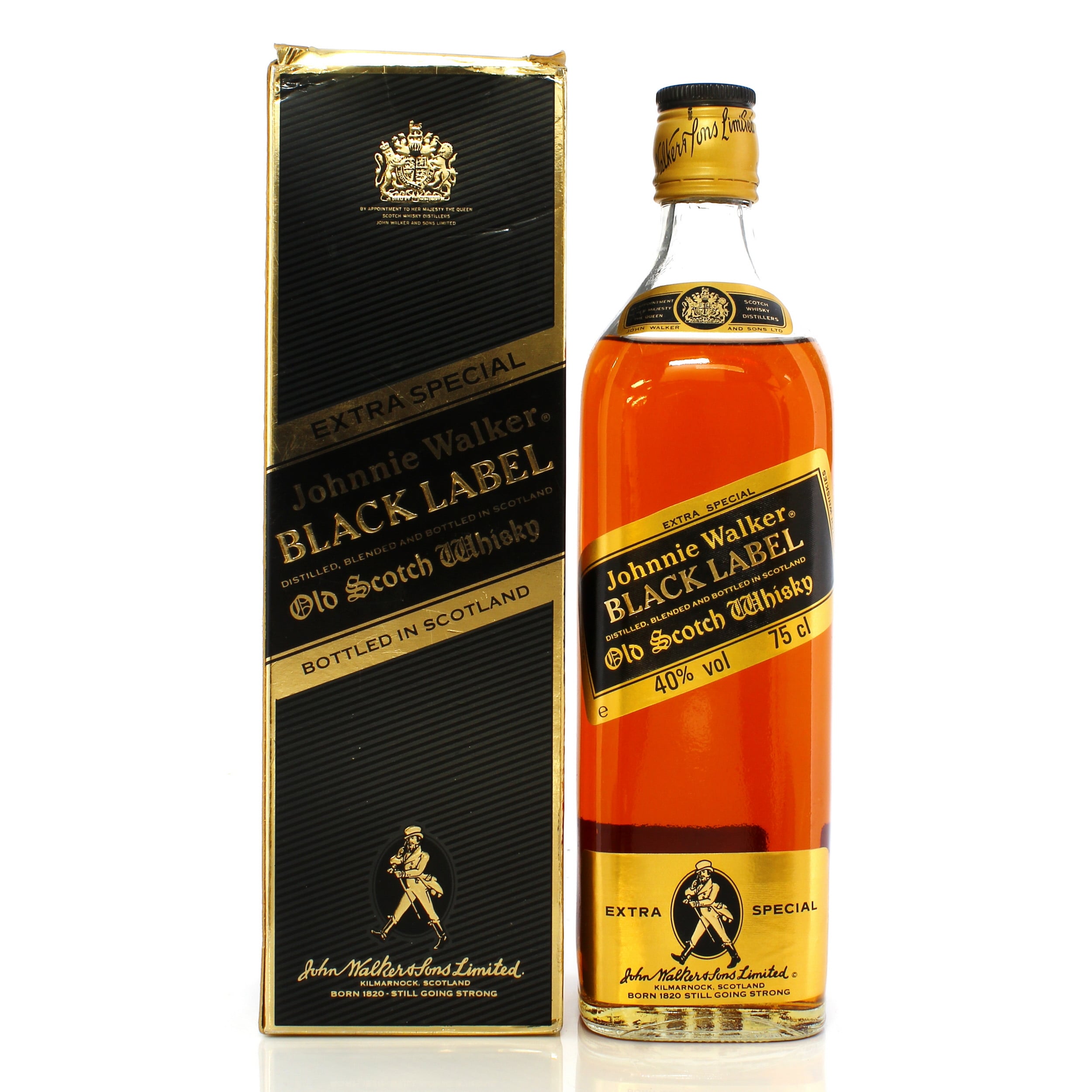 Johnnie Walker Black Label Extra Special Auction A53007 | The