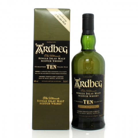 Ardbeg 10 Year Old Introducing