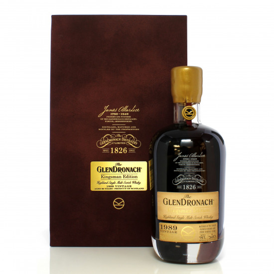 GlenDronach 1989 29 Year Old Kingsman Edition