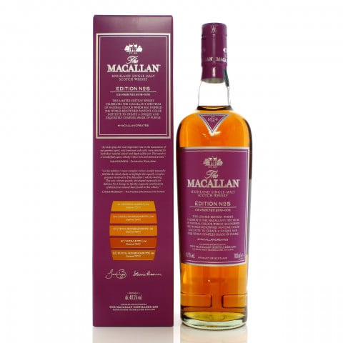 Macallan Edition No5