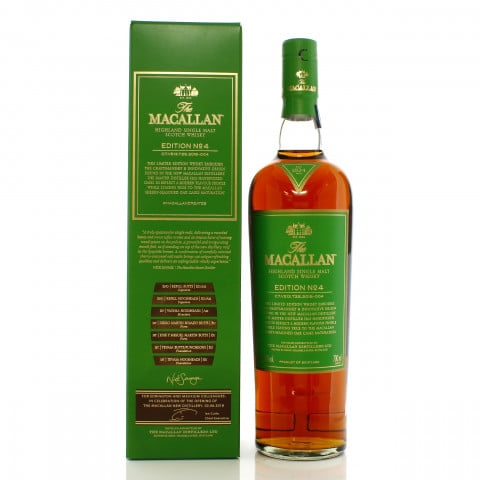 Macallan Edition No4