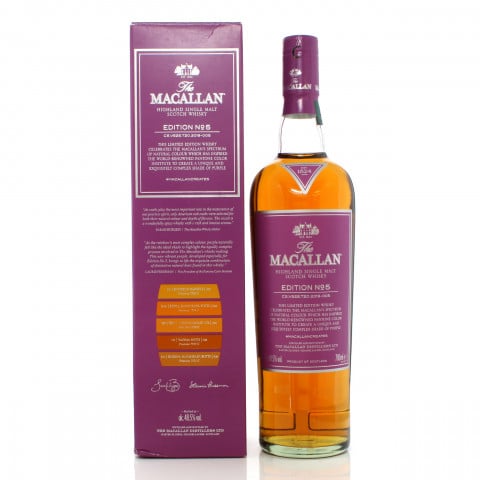 Macallan Edition No5