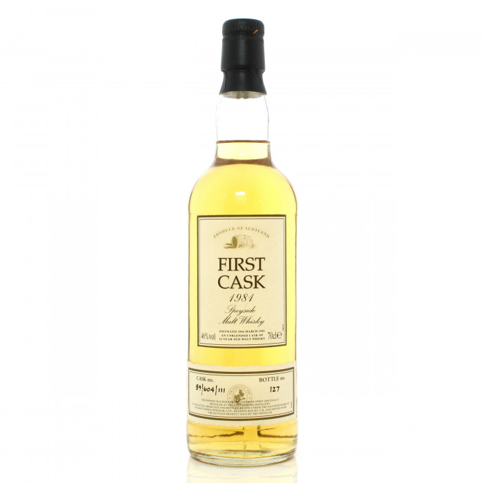 Convalmore 1981 16 Year Old Single Cask #89/604/111 Direct Wines First Cask