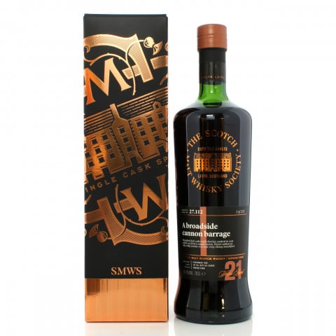 Springbank 1996 21 Year Old SMWS 27112