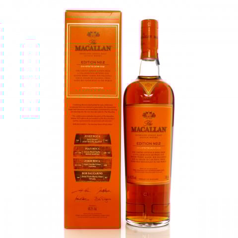 Macallan Edition No2