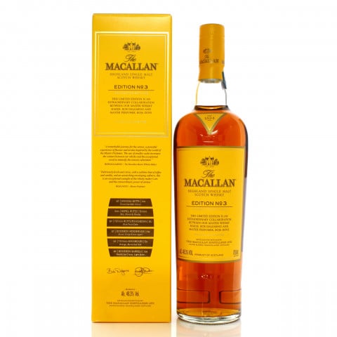 Macallan Edition No3