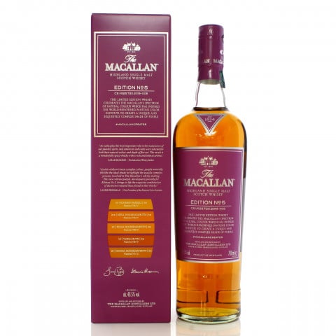 Macallan Edition No5