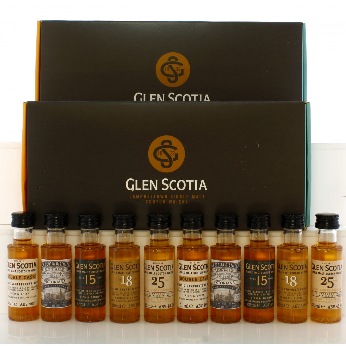 Glen Scotia Miniature Pack x2