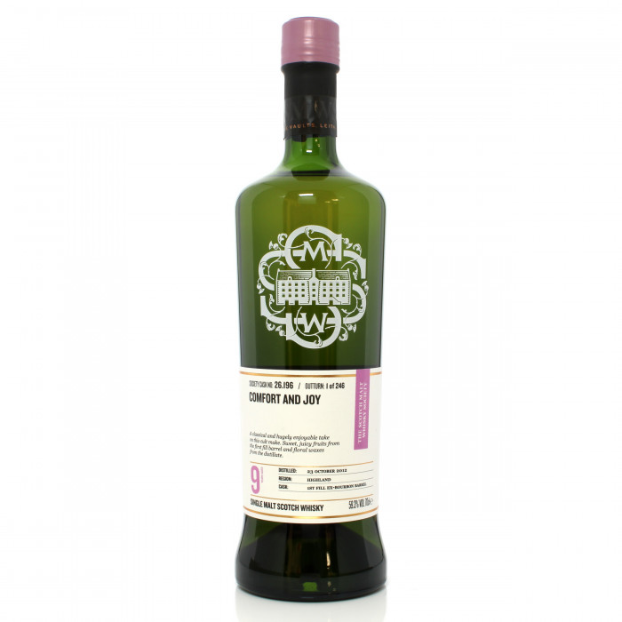 Clynelish 2012 9 Year Old SMWS 26.196